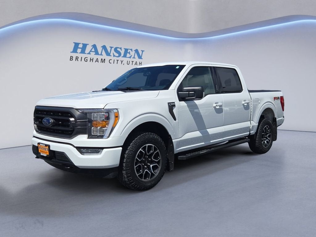 2023 Ford F-150 XL in Other — front three-quarter view