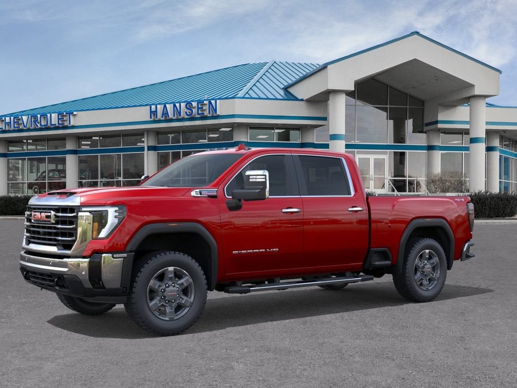 2026 GMC Sierra 3500 HD — side profile view