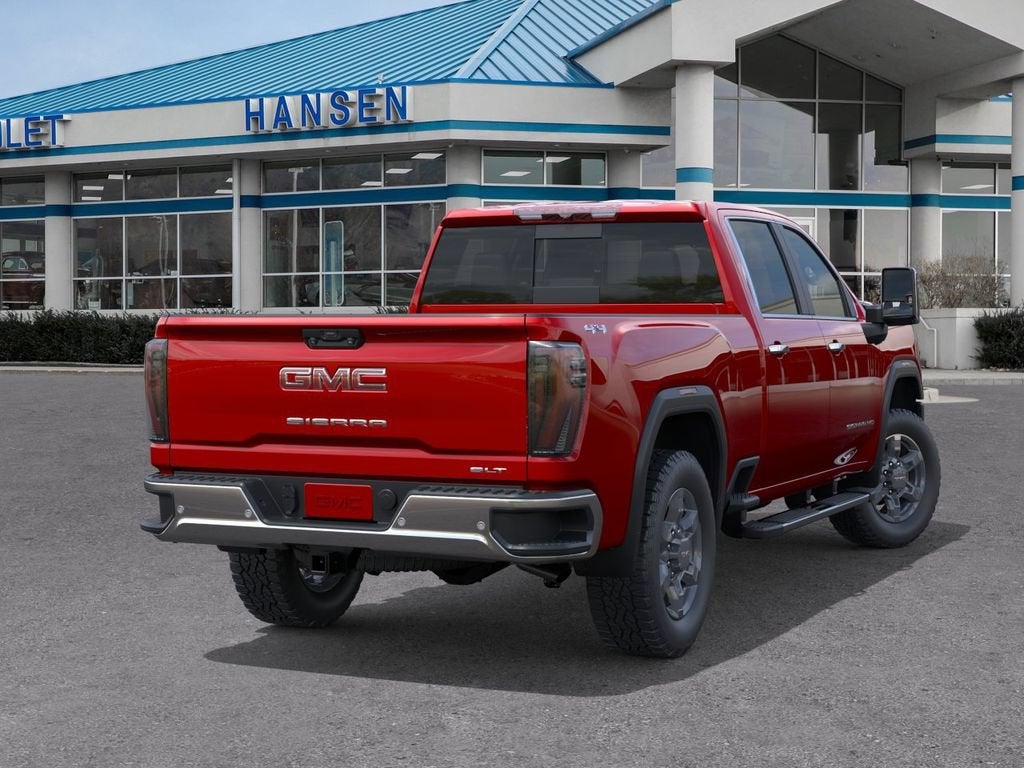 2026 GMC Sierra 3500 HD — interior view