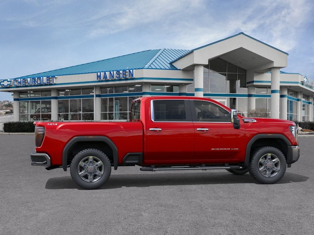 2026 GMC Sierra 3500 HD — detail view