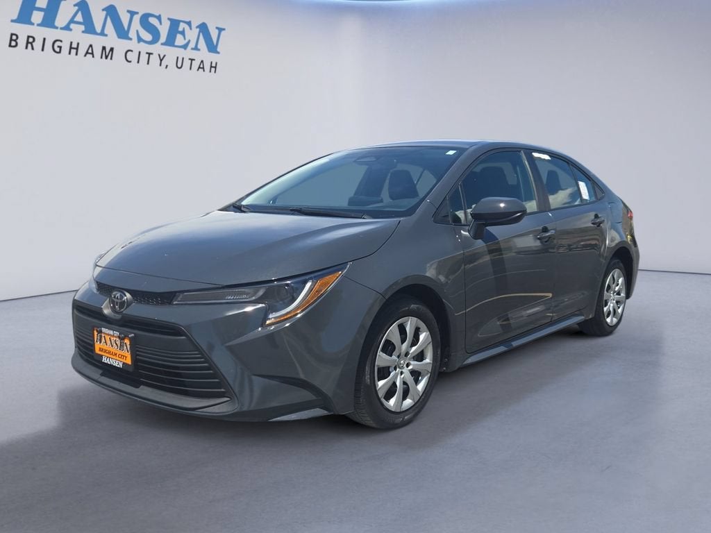 2023 Toyota Corolla LE in Other — front three-quarter view